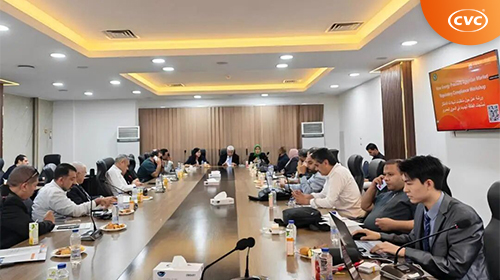 中国电研威凯公司联合GOEIC在埃及开罗成功举办两场新能源产品埃及市场合规研讨会