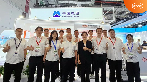中国电研威凯公司亮相SNEC PV&ES Expo 2026国际光伏储能两会